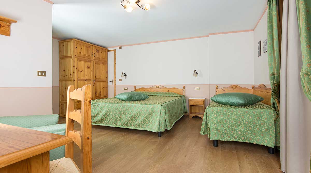 Hotel Edelweiss Breuil Cervinia Mini-Apartments Bildergalerie