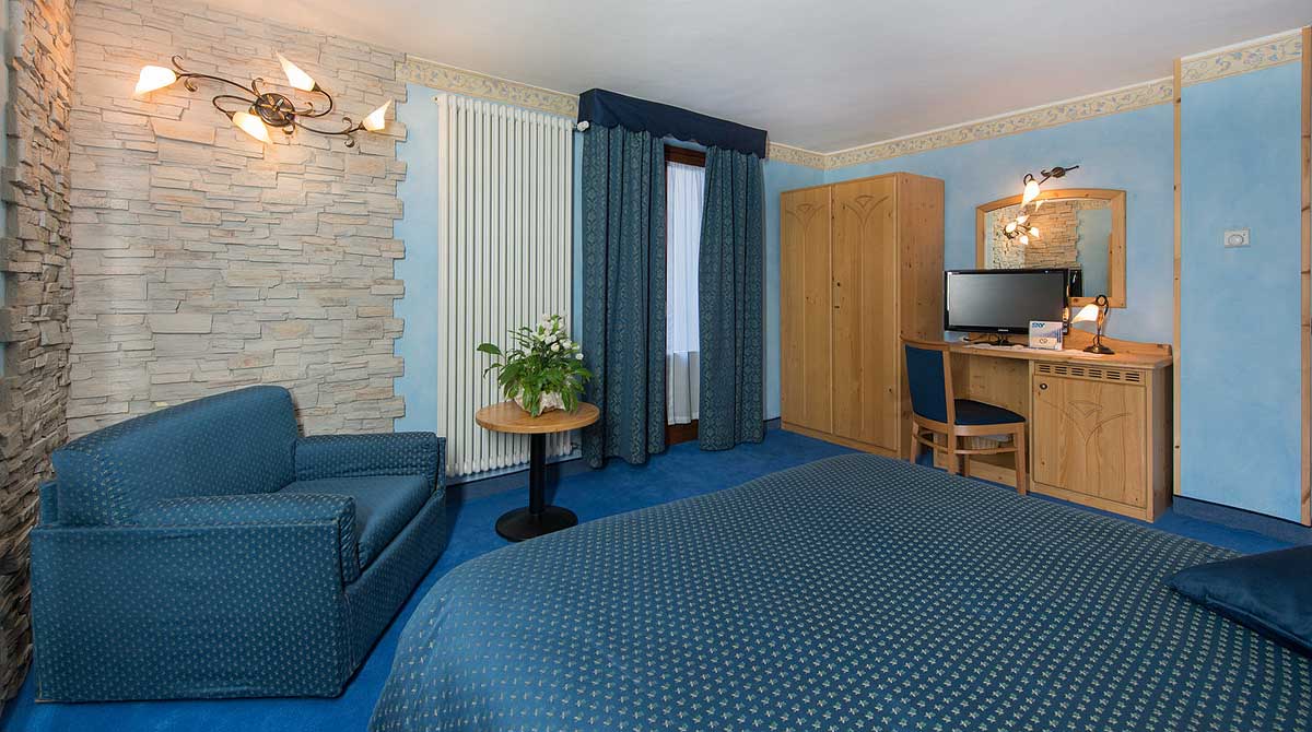 Hotel Edelweiss Breuil Cervinia Familiensuite Bildergalerie