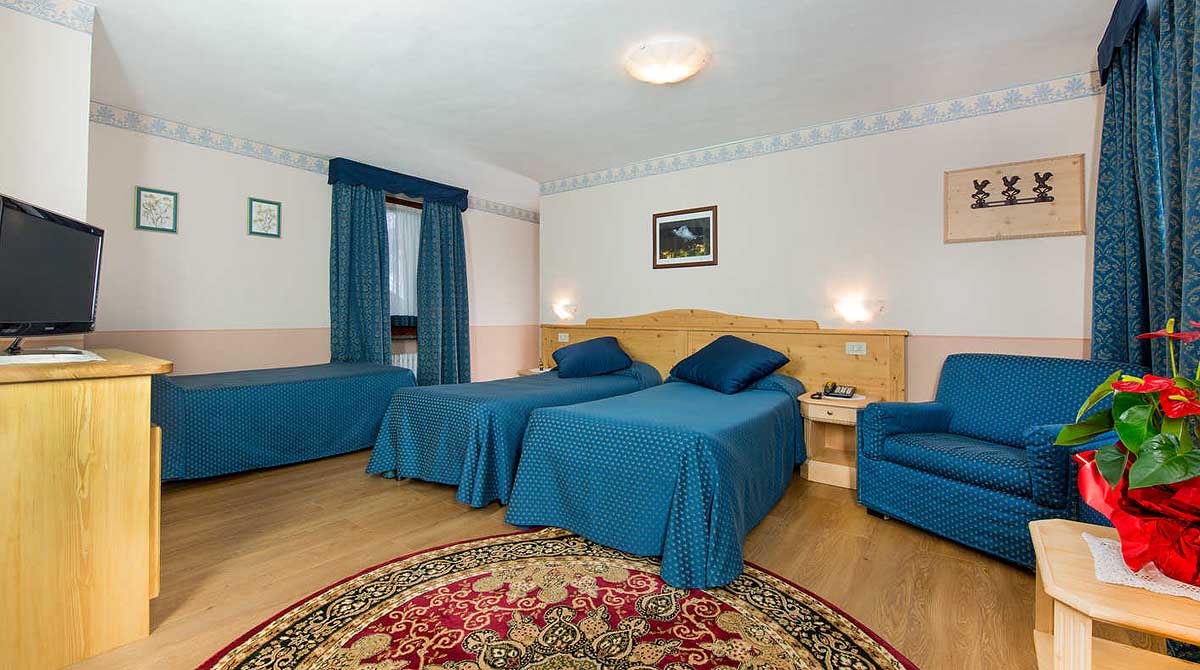 Hotel Edelweiss Breuil Cervinia Superior-Zimmer-Bildergalerie